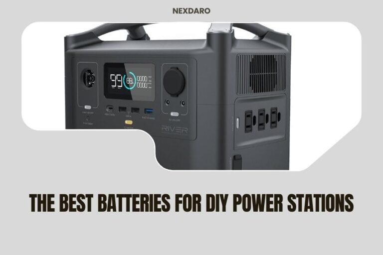 The Best Batteries for DIY Power Stations