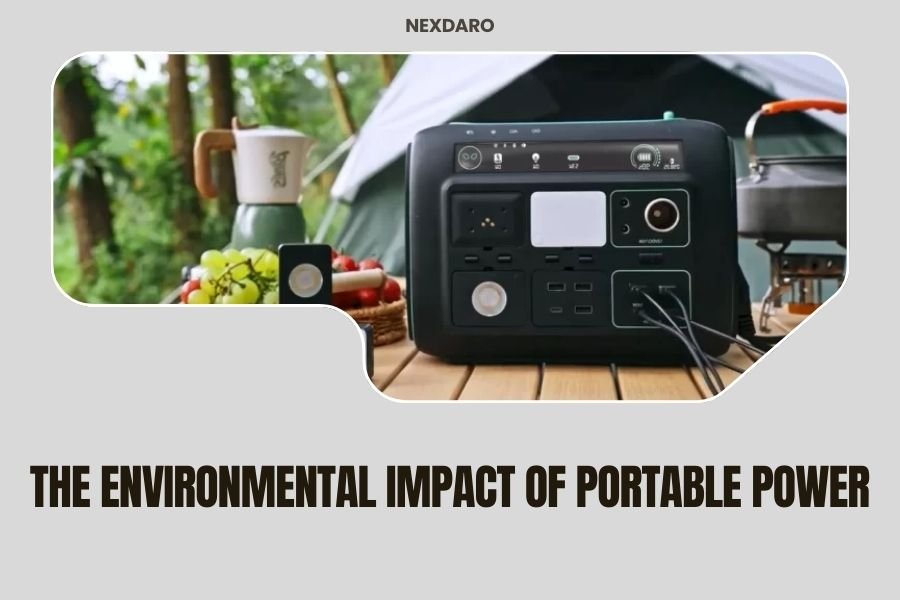 The Environmental Impact of Portable Power