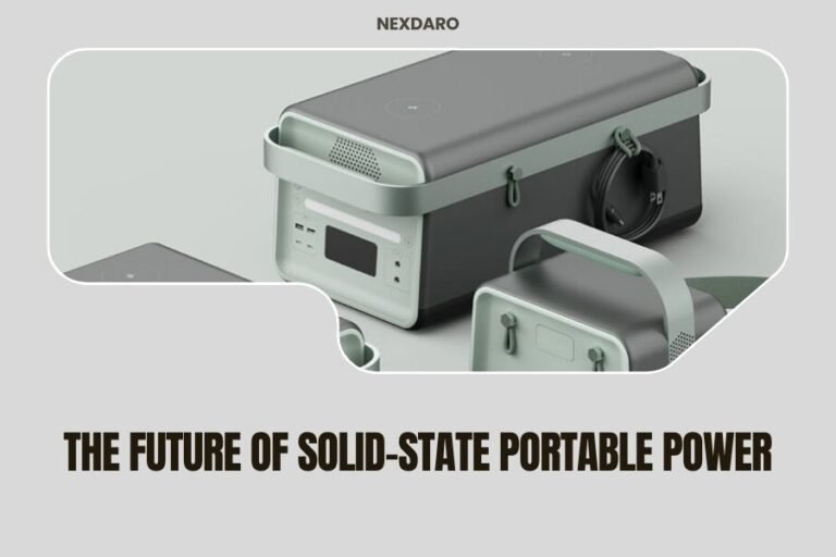 The Future of Solid-State Portable Power