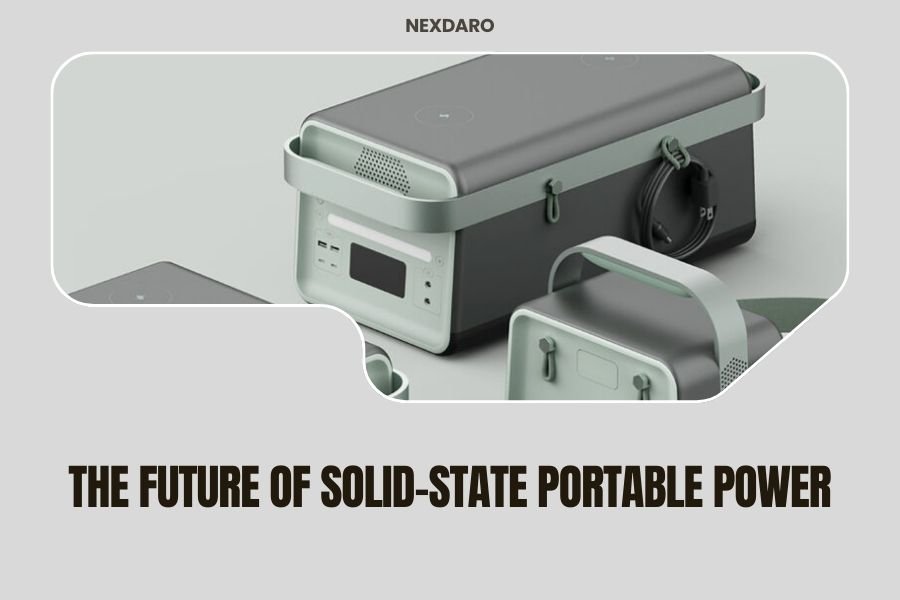The Future of Solid-State Portable Power