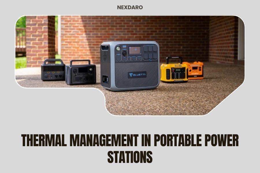Thermal Management in Portable Power Stations