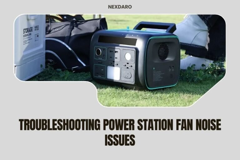 Troubleshooting Power Station Fan Noise Issues