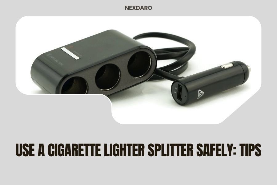 Use a Cigarette Lighter Splitter Safely: Tips