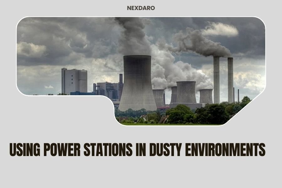 Using Power Stations in Dusty Environments