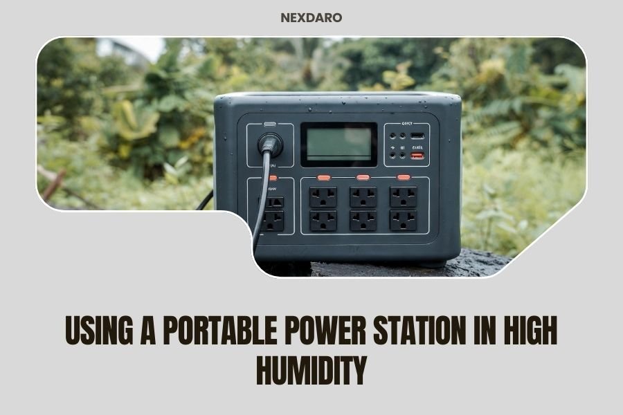Using a Portable Power Station in High Humidity
