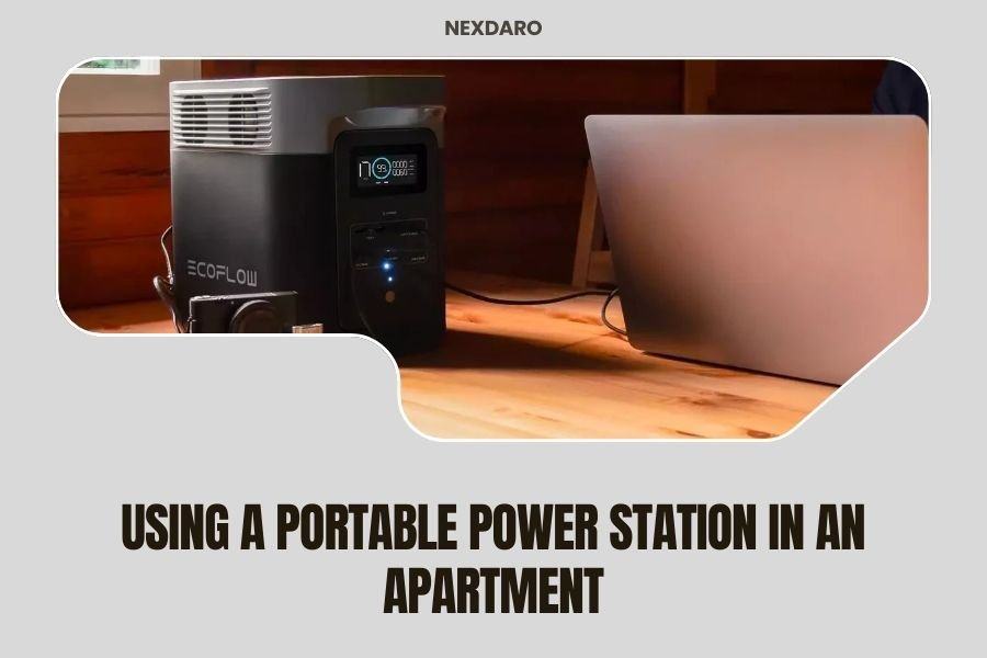 Using a Portable Power Station in an Apartment