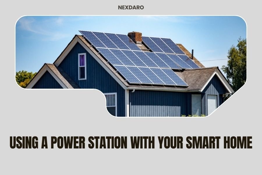 Using a Power Station with Your Smart Home