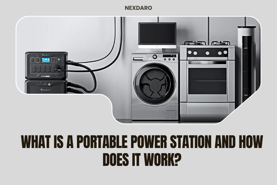 What Is a Portable Power Station and How Does It Work