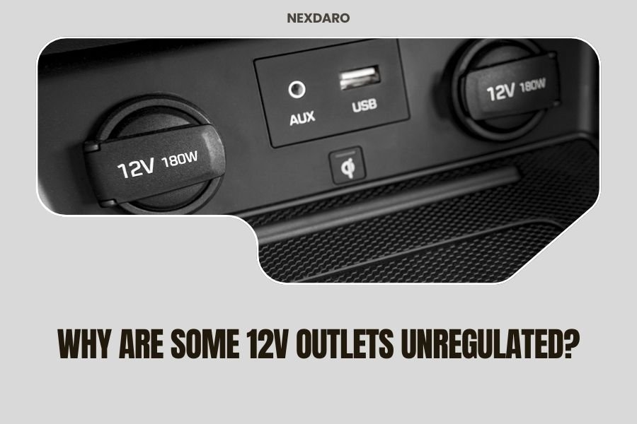 Why Are Some 12V Outlets Unregulated?