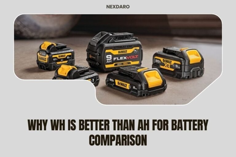 Why Wh is Better Than Ah for Battery Comparison