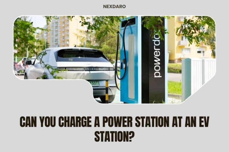 Can You Charge a Power Station at an EV Station