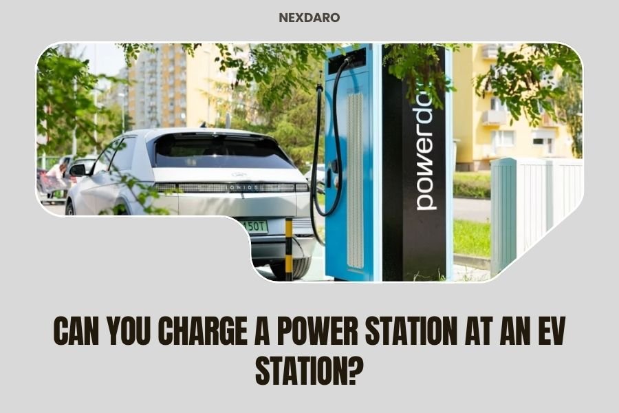 Can You Charge a Power Station at an EV Station