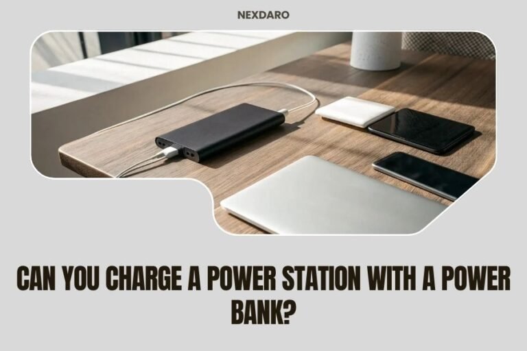 Can You Charge a Power Station with a Power Bank