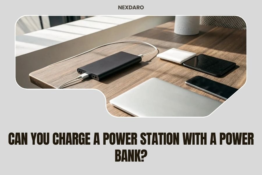 Can You Charge a Power Station with a Power Bank