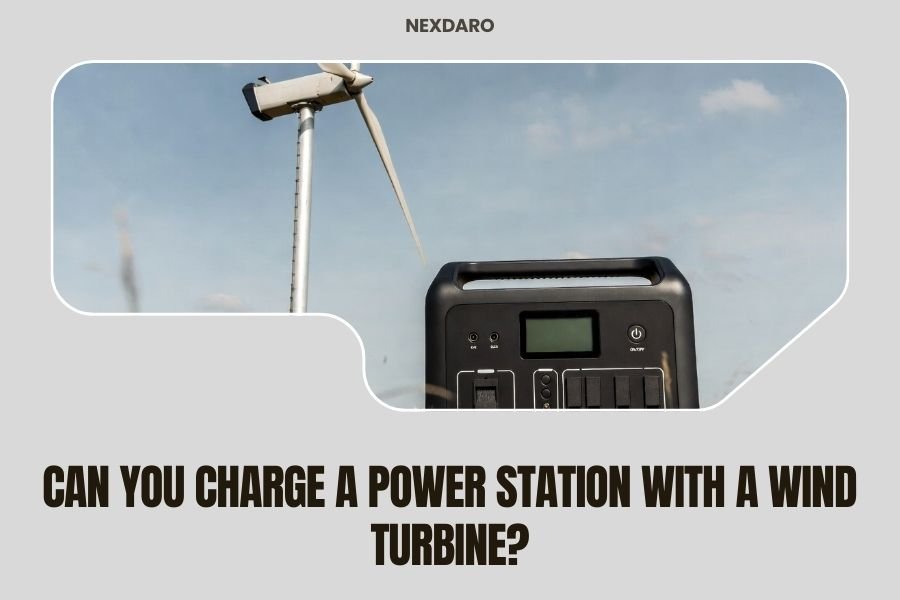 Can You Charge a Power Station with a Wind Turbine