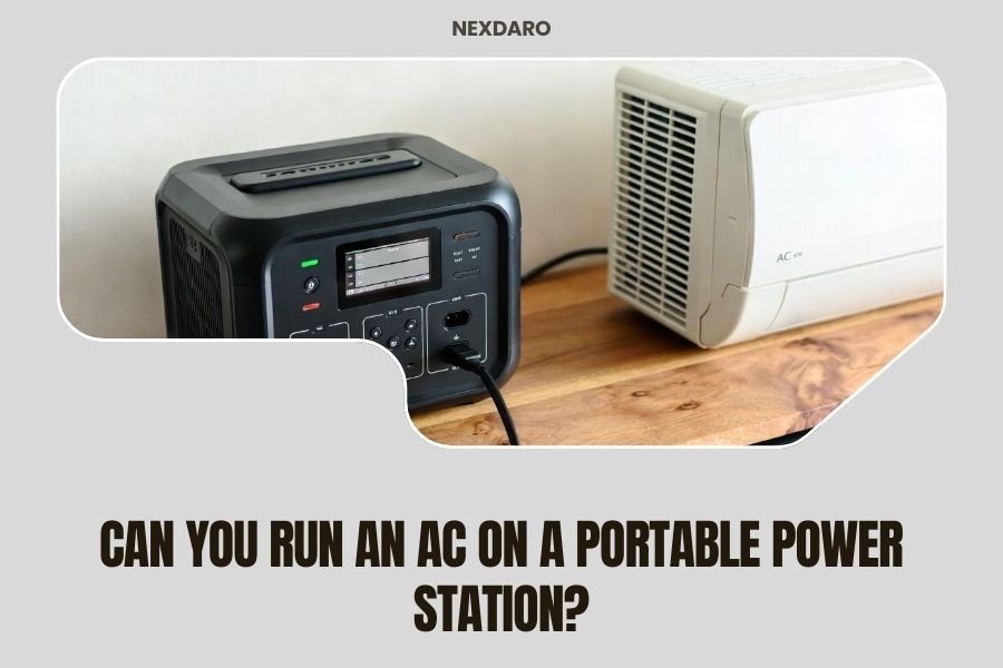 Can You Run an AC on a Portable Power Station
