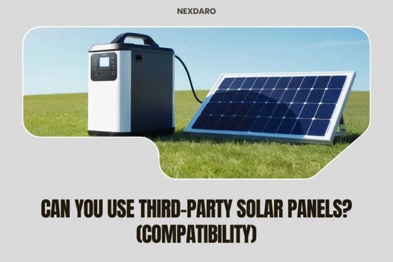 Can You Use Third-Party Solar Panels (Compatibility)