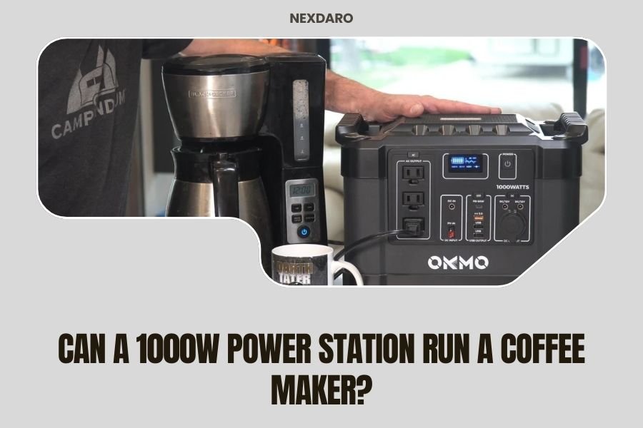 Can a 1000W Power Station Run a Coffee Maker