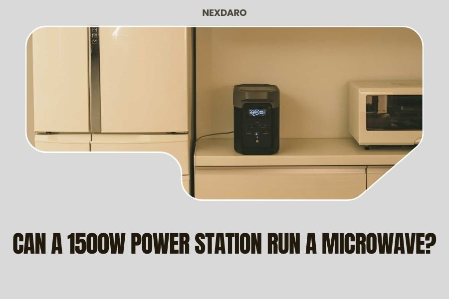 Can a 1500W Power Station Run a Microwave