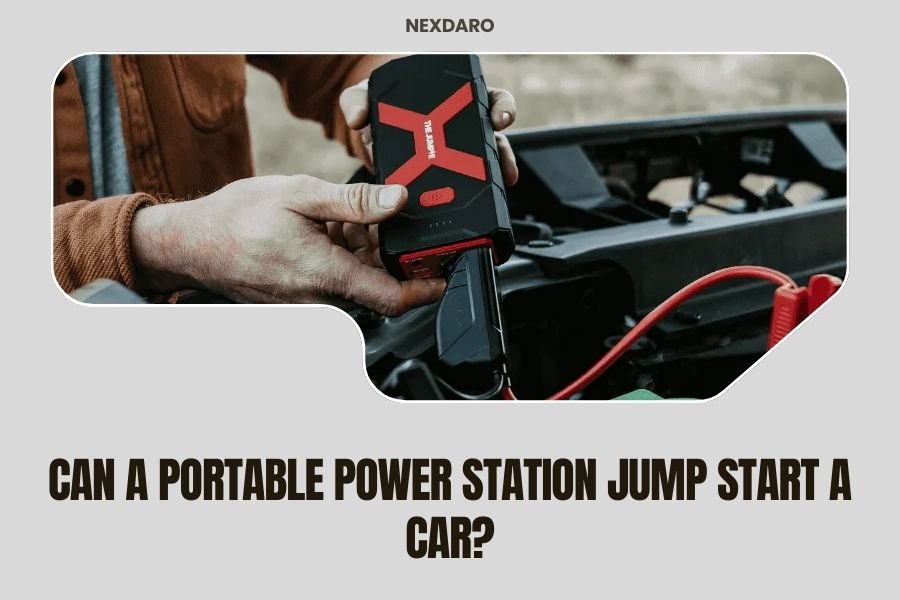 Can a Portable Power Station Jump Start a Car