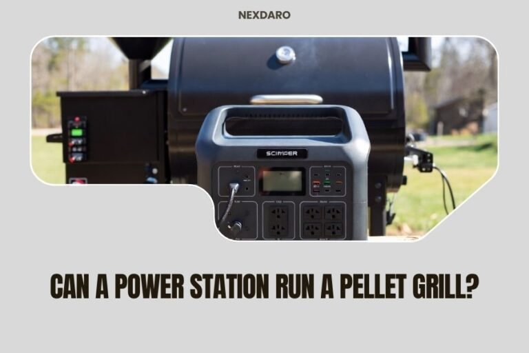 Can a Power Station Run a Pellet Grill