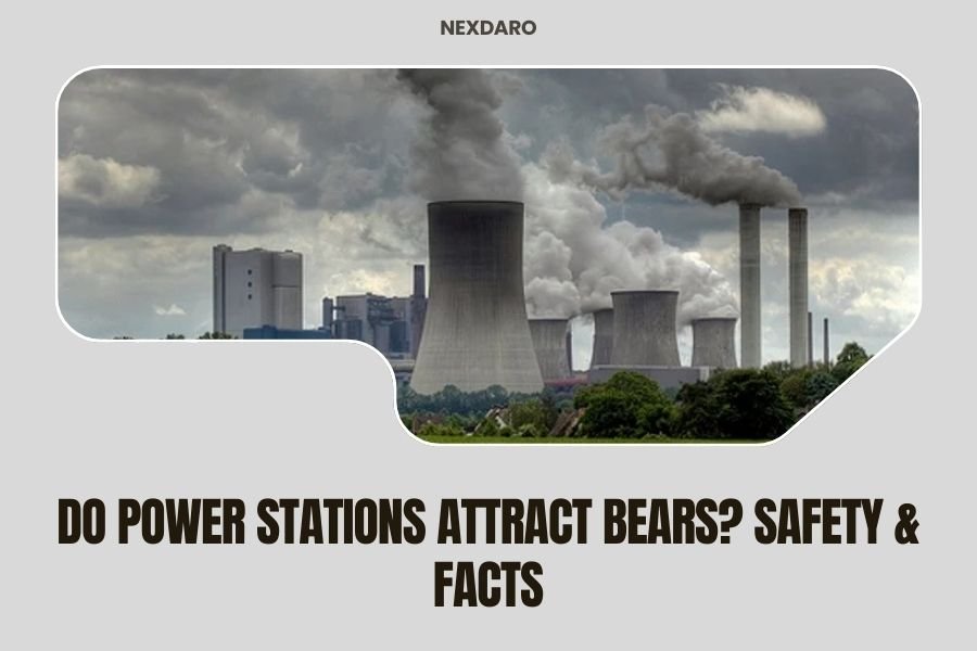 Do Power Stations Attract Bears_ Safety & Facts