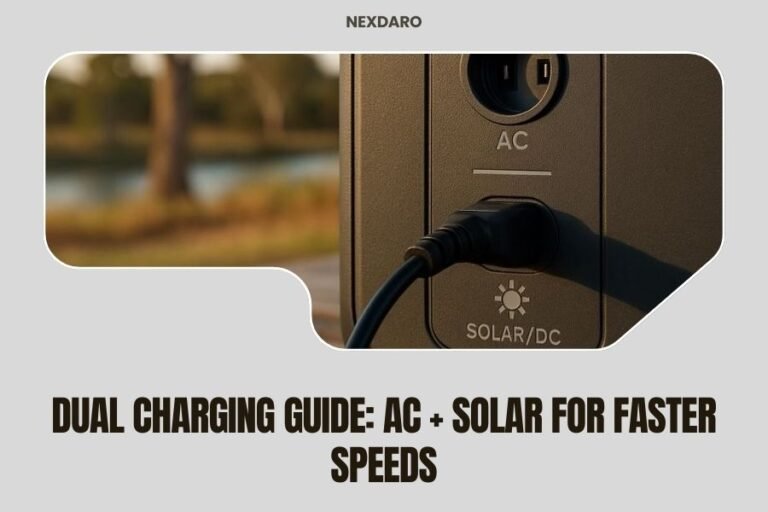 Dual Charging Guide_ AC + Solar for Faster Speeds