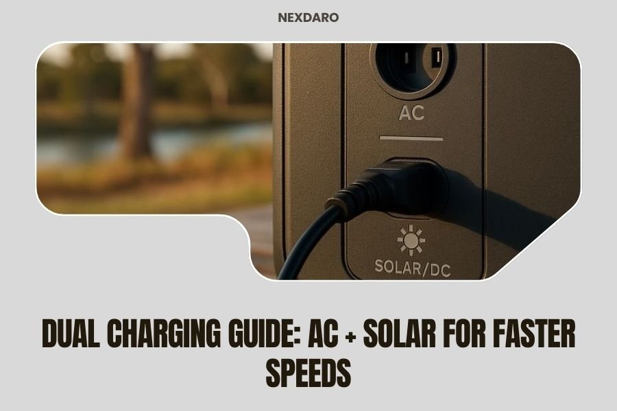 Dual Charging Guide_ AC + Solar for Faster Speeds