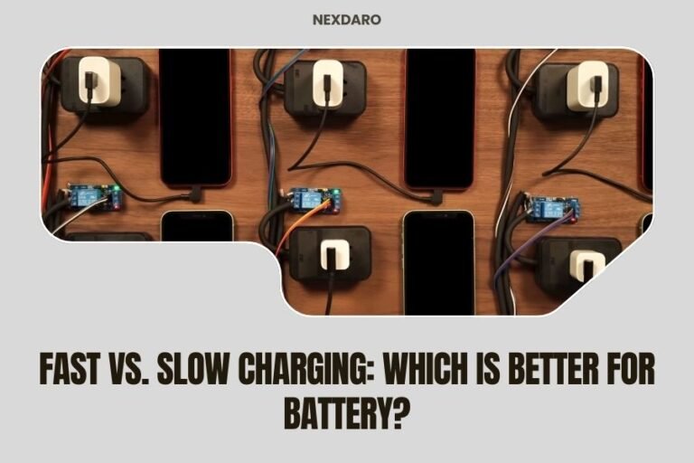 Fast vs. Slow Charging_ Which is Better for Battery