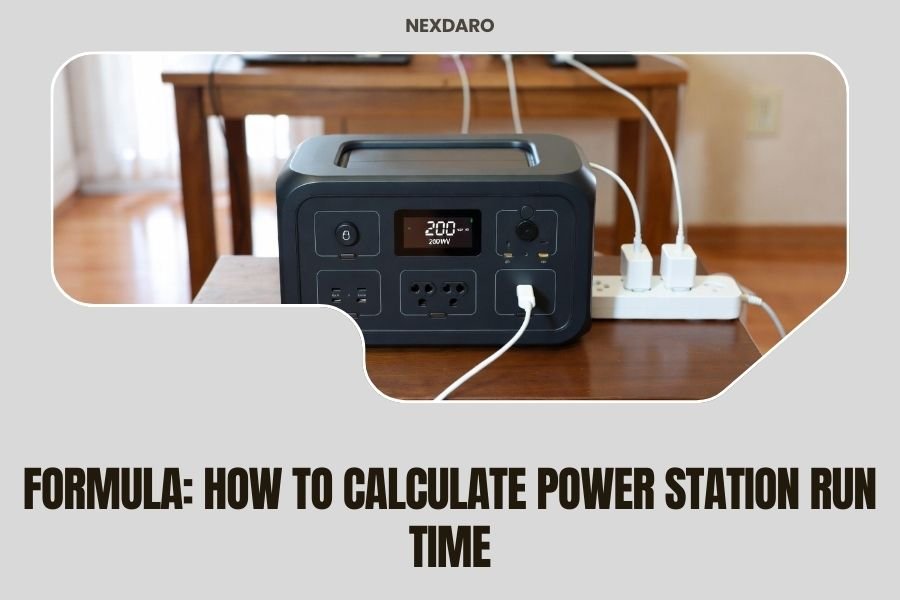 Formula_ How to Calculate Power Station Run Time