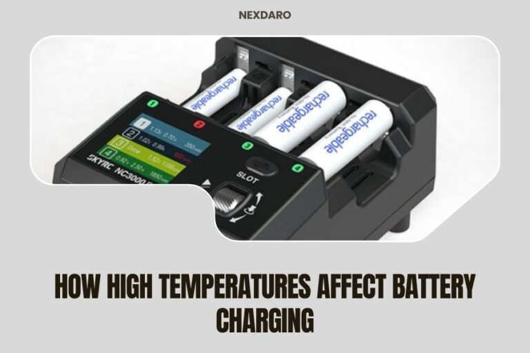 How High Temperatures Affect Battery Charging