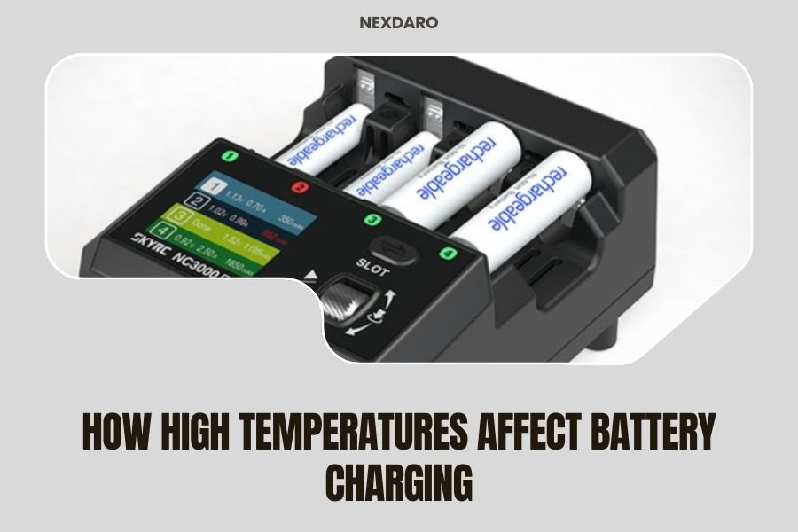 How High Temperatures Affect Battery Charging