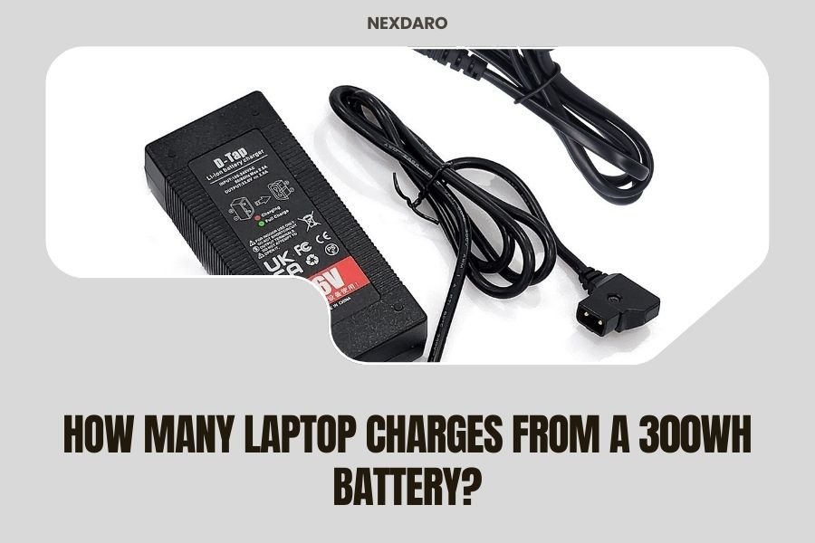 How Many Laptop Charges from a 300Wh Battery
