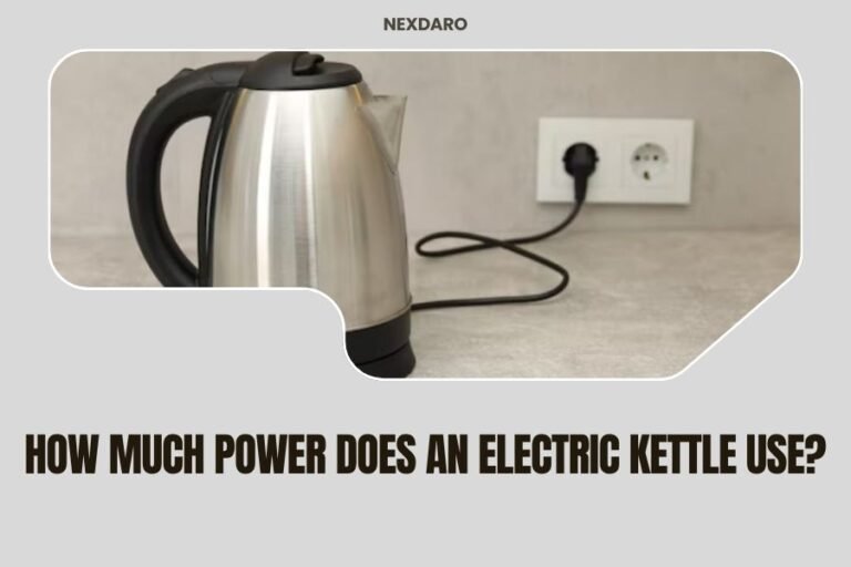 How Much Power Does an Electric Kettle Use
