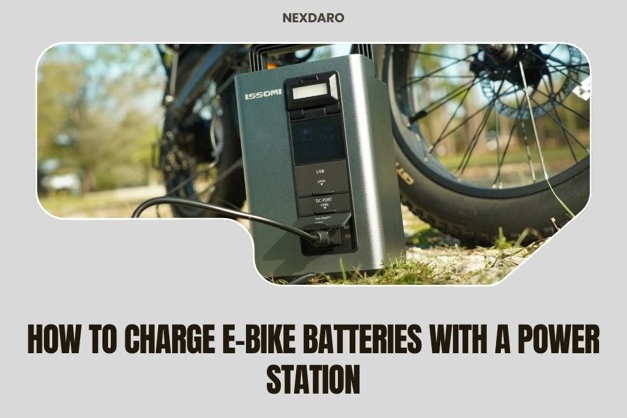How to Charge E-Bike Batteries with a Power Station