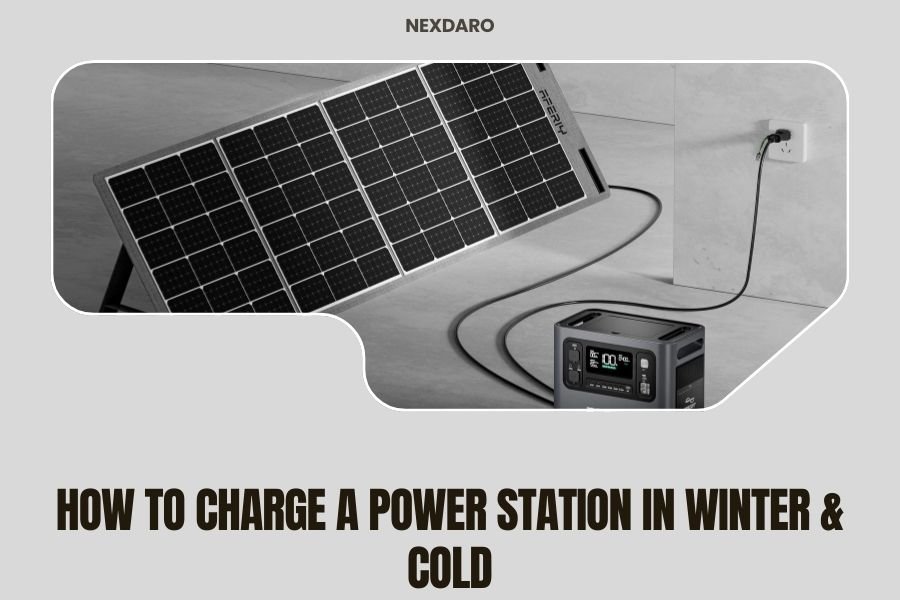 How to Charge a Power Station in Winter & Cold