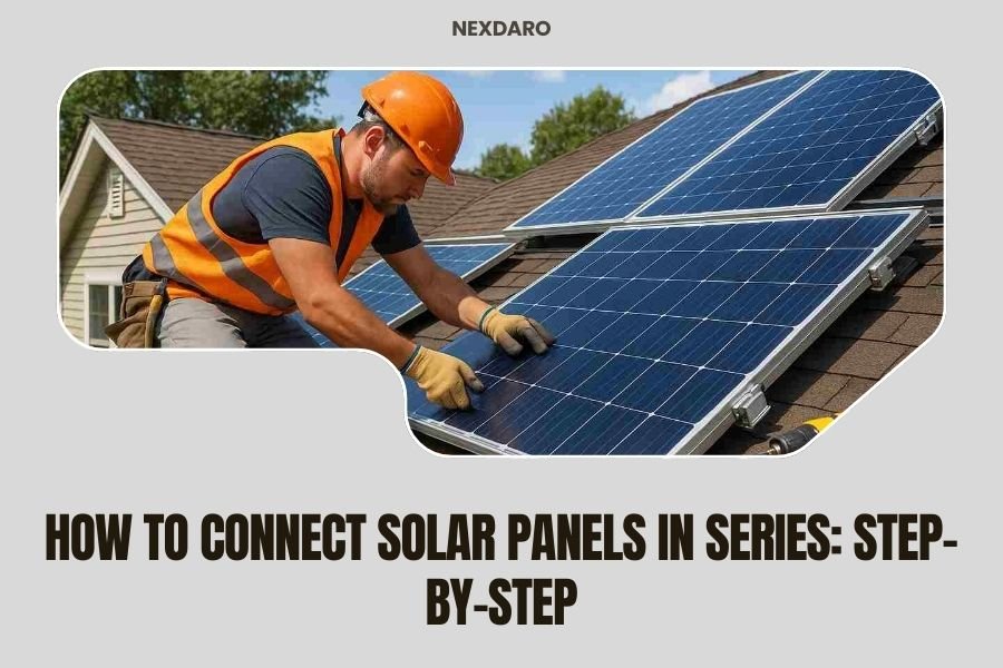 How to Connect Solar Panels in Series_ Step-by-Step