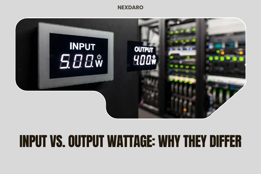 Input vs. Output Wattage_ Why They Differ