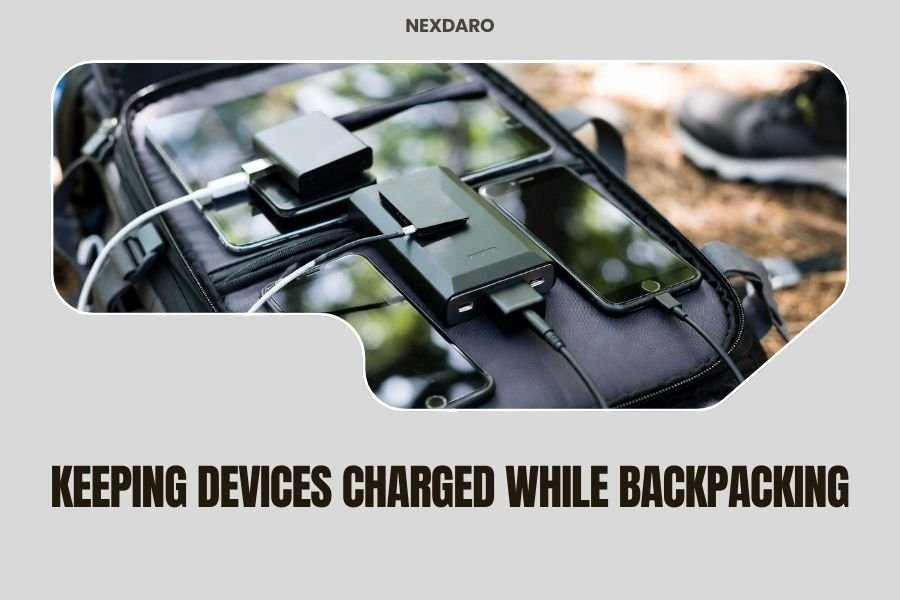 Keeping Devices Charged While Backpacking