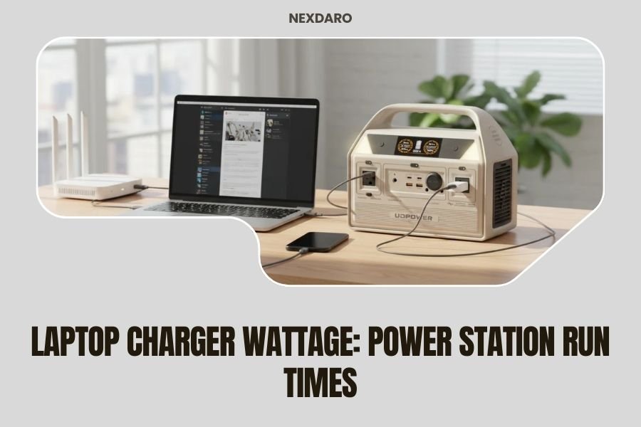 Laptop Charger Wattage_ Power Station Run Times