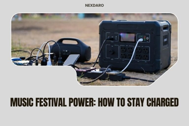 Music Festival Power_ How to Stay Charged