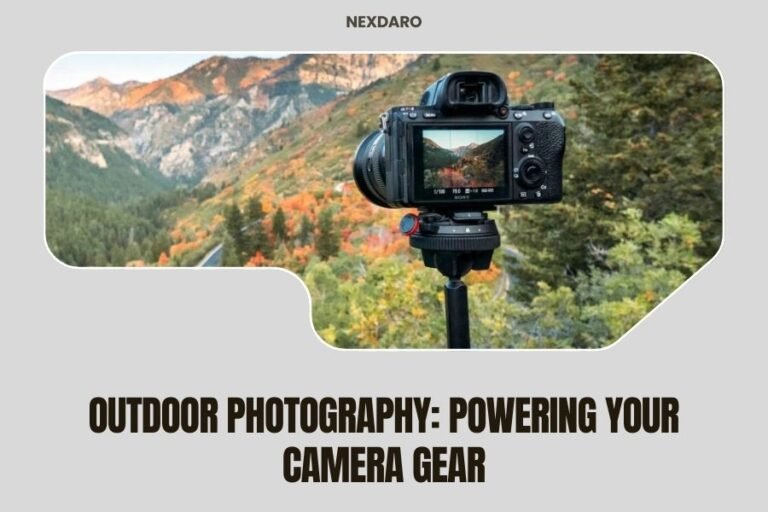 Outdoor Photography_ Powering Your Camera Gear