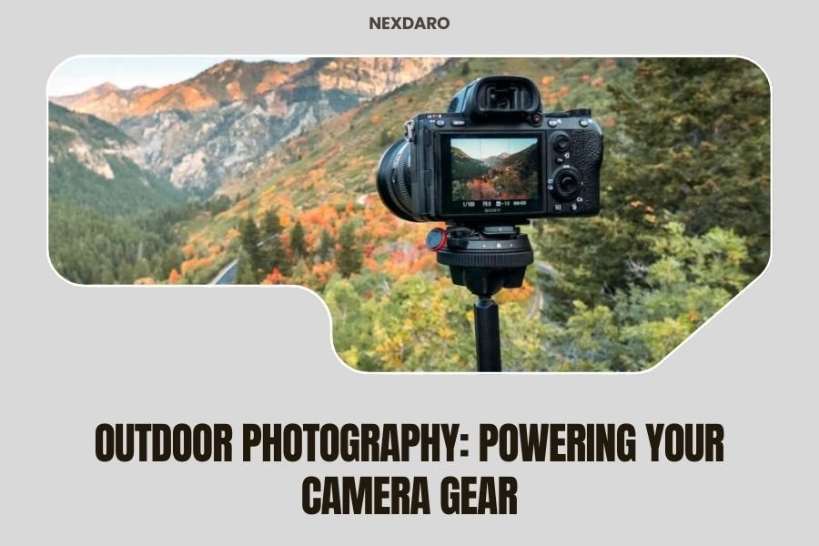 Outdoor Photography_ Powering Your Camera Gear
