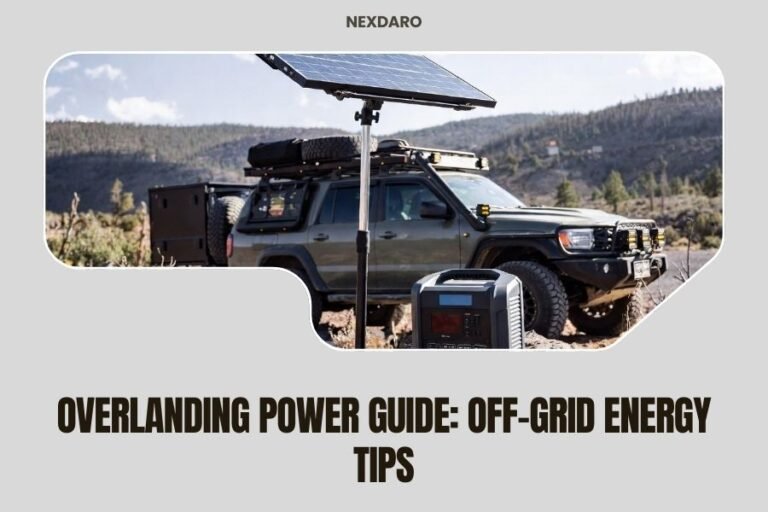 Overlanding Power Guide_ Off-Grid Energy Tips