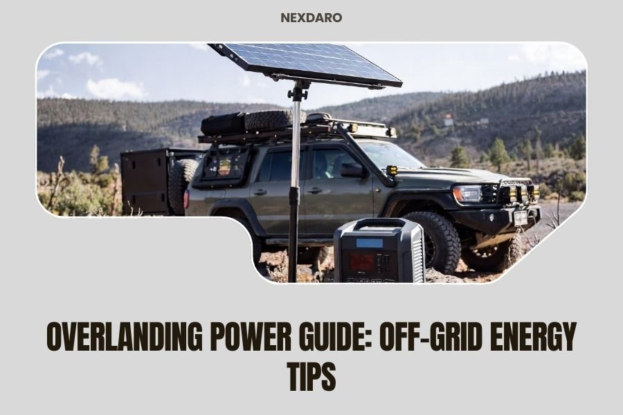 Overlanding Power Guide_ Off-Grid Energy Tips