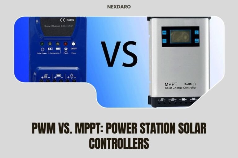 PWM vs. MPPT_ Power Station Solar Controllers