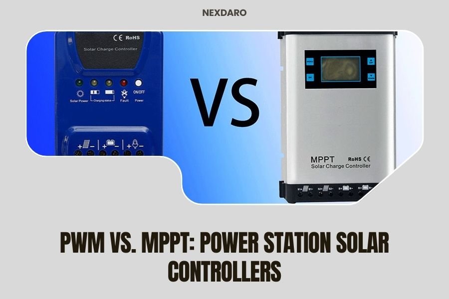 PWM vs. MPPT_ Power Station Solar Controllers