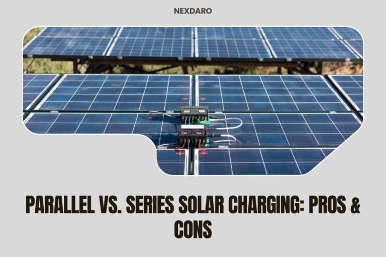 Parallel vs. Series Solar Charging_ Pros & Cons