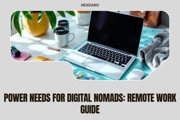 Power Needs for Digital Nomads_ Remote Work Guide