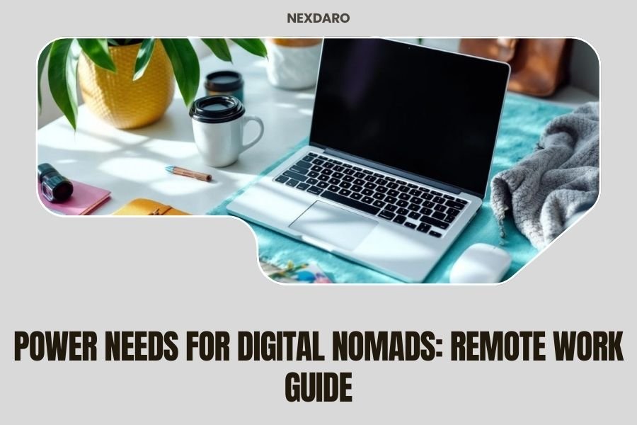 Power Needs for Digital Nomads_ Remote Work Guide